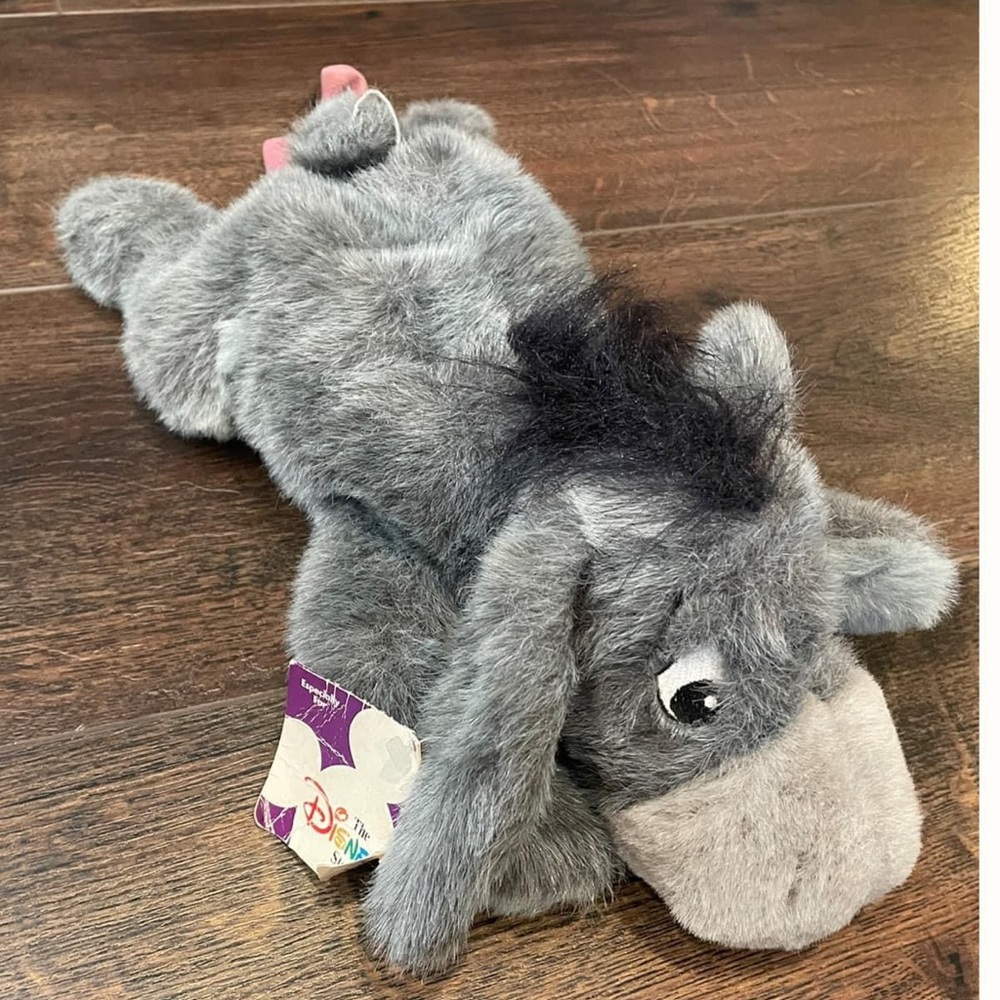 Vintage soft Disney eeyore plush